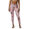 Sleigh All Day Pink Holiday Stretchy Soft Leggings