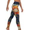 Mosaic Artwear Gypsy Leggings Boho Girls Yoga Tights