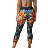 Mosaic Artwear Gypsy Leggings Boho Girls Yoga Tights