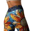 Mosaic Artwear Gypsy Leggings Boho Girls Yoga Tights