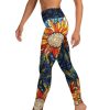 Mosaic Artwear Gypsy Leggings Boho Girls Yoga Tights
