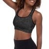 Urban Camo Padded Sportsbra Spandex Comfortable Womens Fitness