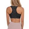 Urban Camo Padded Sportsbra Spandex Comfortable Womens Fitness