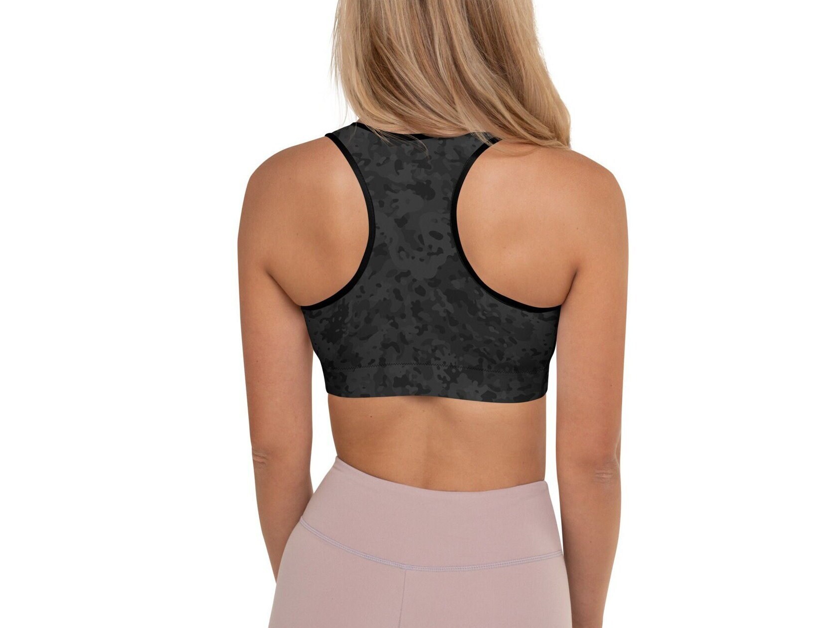 Urban Camo Padded Sportsbra Spandex Comfortable Womens Fitness Urban Camo Padded Sportsbra Spandex Comfortable Womens Fitness