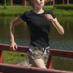 Forest Green Womens Camouflage Ultra Comfy Spandex Polyester