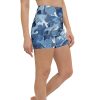 Indigo Urban Style Camouflage Workout Shorts Women Super