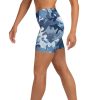 Indigo Urban Style Camouflage Workout Shorts Women Super