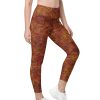 Copper Stone High Waist Girls Active Yoga Leggings