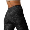 Black Christmas Snowflake Stretchy Ultra Soft Leggings Festive