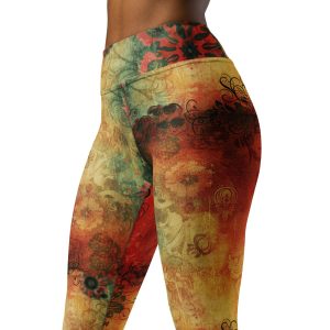 Vintage Blossom Buttery Soft & Comfortable Hippie Yoga