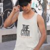 Men's Gym Tank Top Workout Sleeveless Shirt Fitness