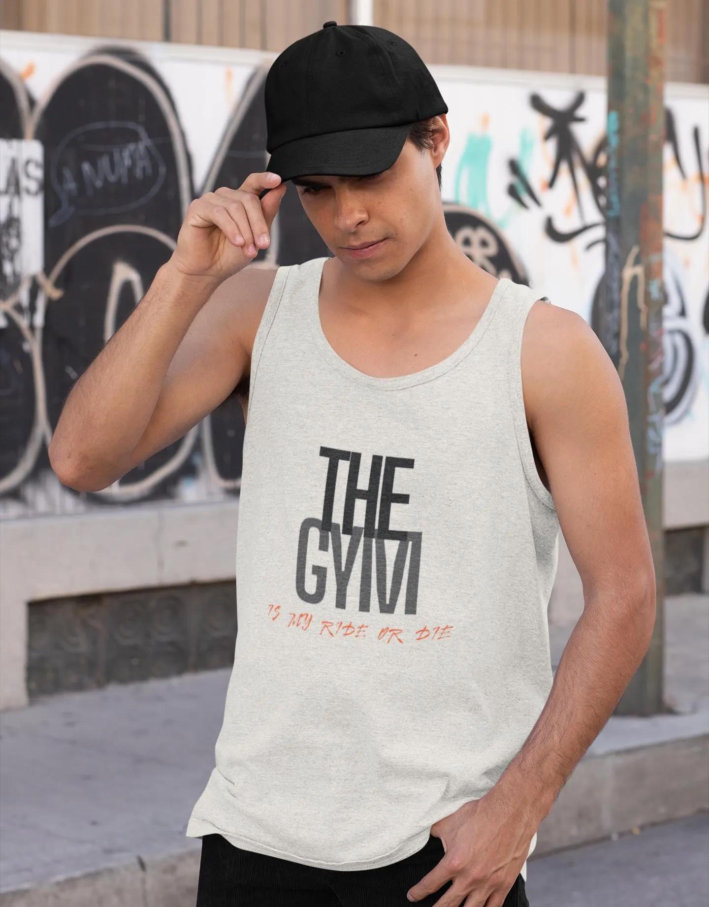 Men's Gym Tank Top Workout Sleeveless Shirt Fitness Men's Gym Tank Top Workout Sleeveless Shirt Fitness