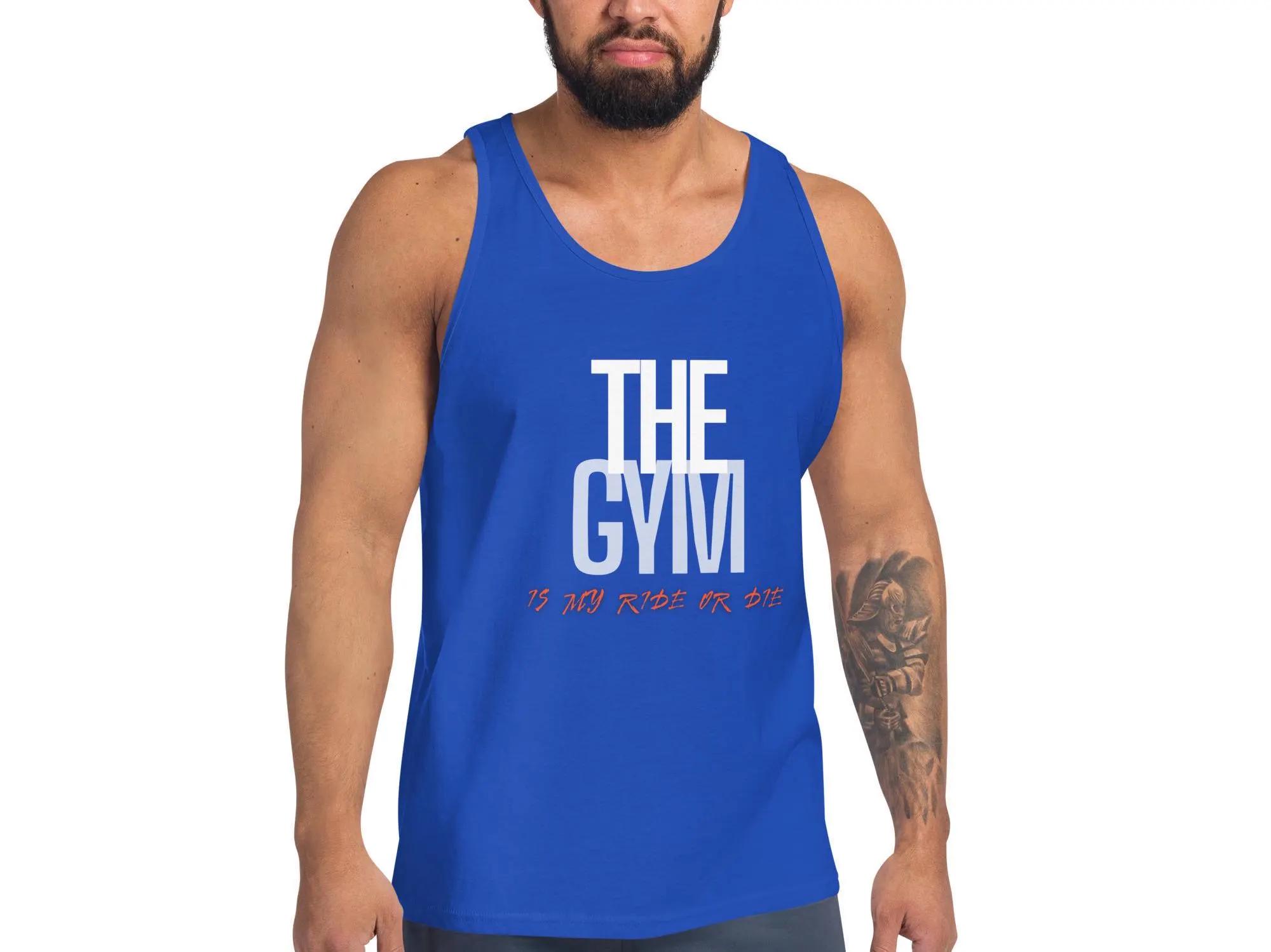 Men's Gym Tank Top Workout Sleeveless Shirt Fitness Men's Gym Tank Top Workout Sleeveless Shirt Fitness