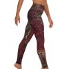 Velvet Radiance Ultra Comfy Bohemian Paisley High Waist