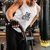 Men's Gym Tank Top Workout Sleeveless Shirt Fitness