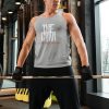 Men's Gym Tank Top Workout Sleeveless Shirt Fitness