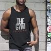 Men's Gym Tank Top Workout Sleeveless Shirt Fitness