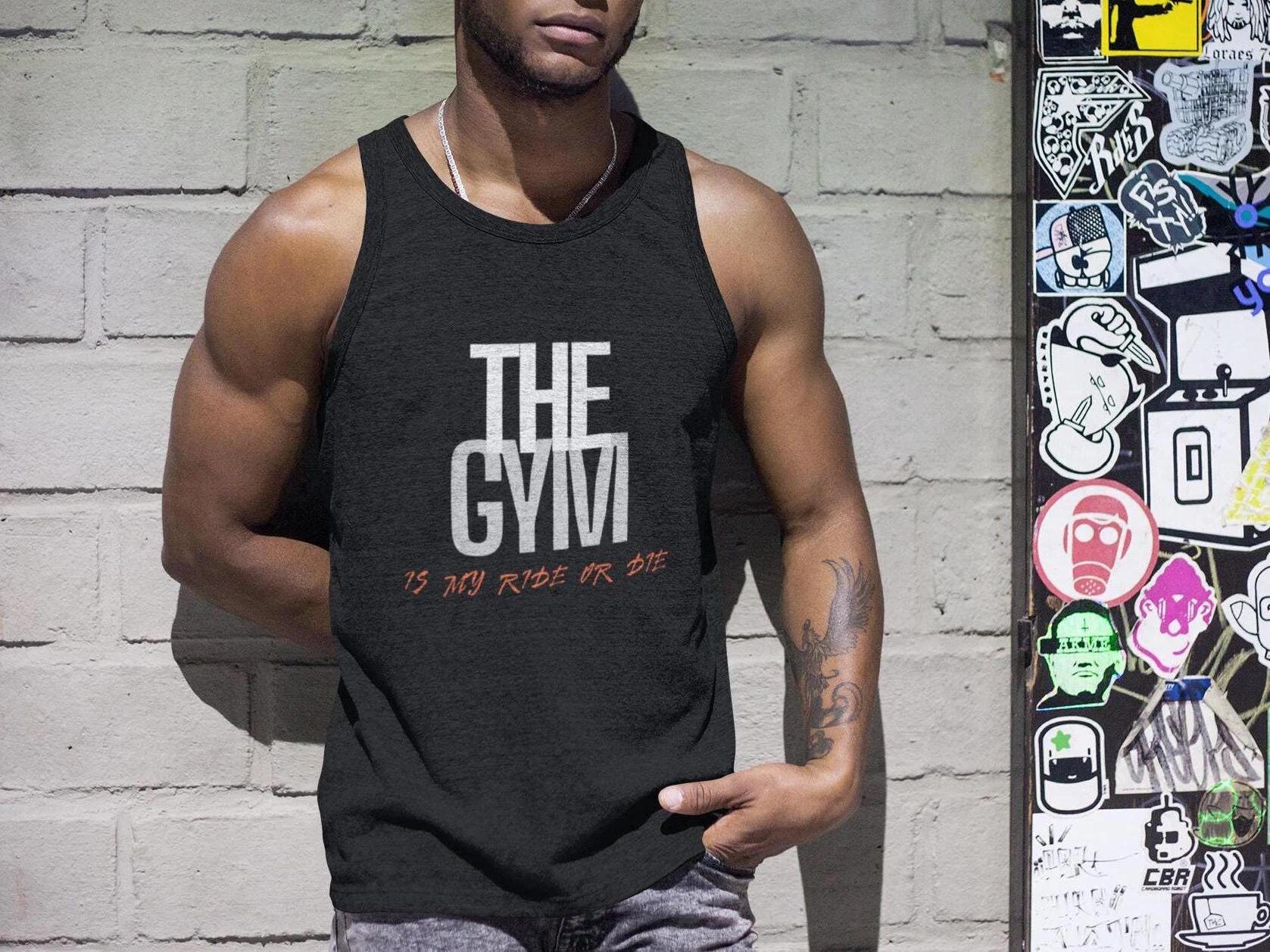 Men's Gym Tank Top Workout Sleeveless Shirt Fitness Men's Gym Tank Top Workout Sleeveless Shirt Fitness