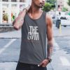 Men's Gym Tank Top Workout Sleeveless Shirt Fitness