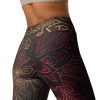 Velvet Radiance Ultra Comfy Bohemian Paisley High Waist