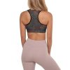 Urban Camo Removable Padded Womens Workout Sports Bra