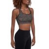 Urban Camo Removable Padded Womens Workout Sports Bra