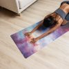 Galaxy Nebula Yoga Mat: Celestial Eco Friendly Fitness