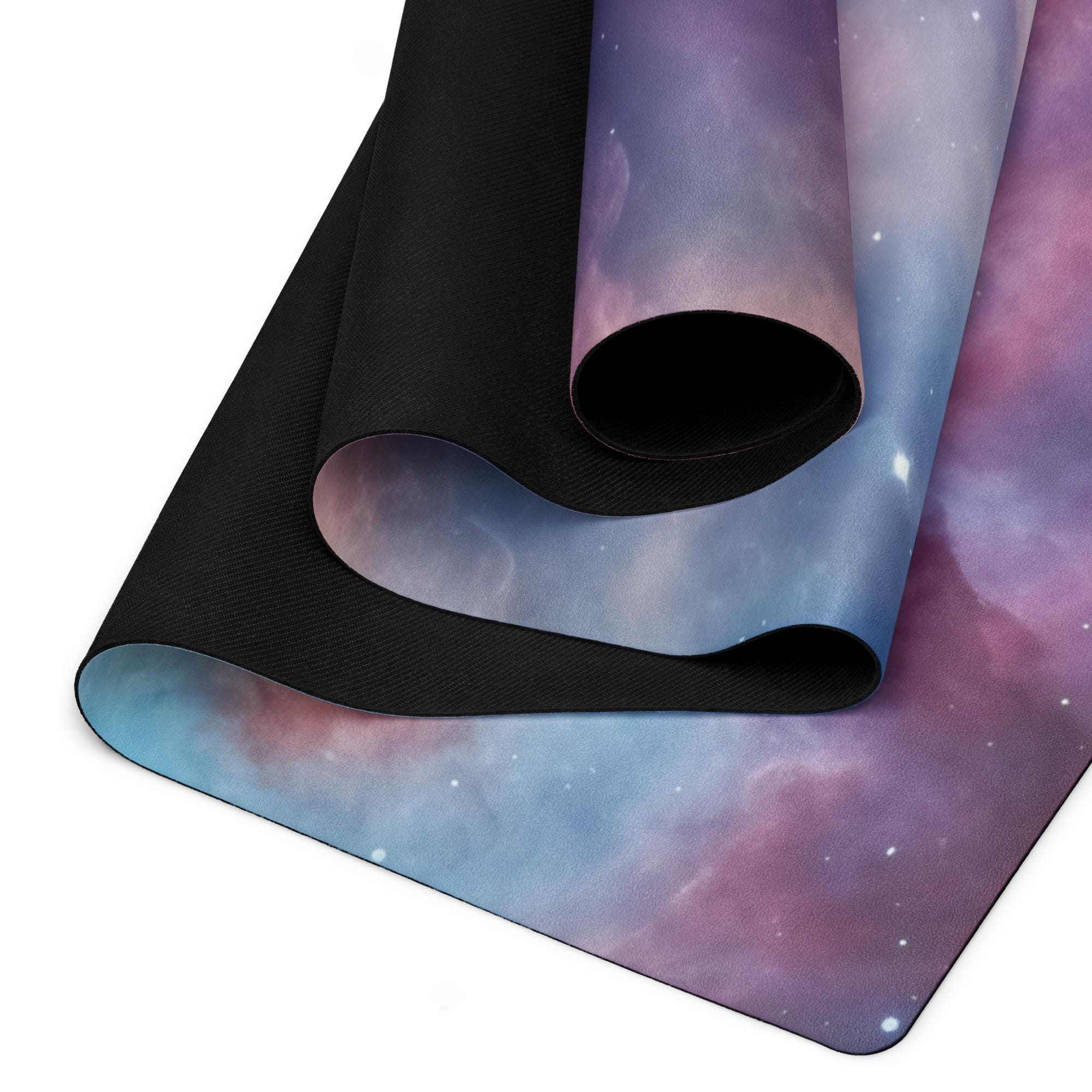 Galaxy Nebula Yoga Mat: Celestial Eco Friendly Fitness Galaxy Nebula Yoga Mat: Celestial Eco Friendly Fitness