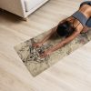 Occult Eye Design Durable Spiritual Yoga Mat Mystical
