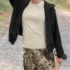 Khaki Camo Gym Aerobic Shorts Pockets Women's Comfy