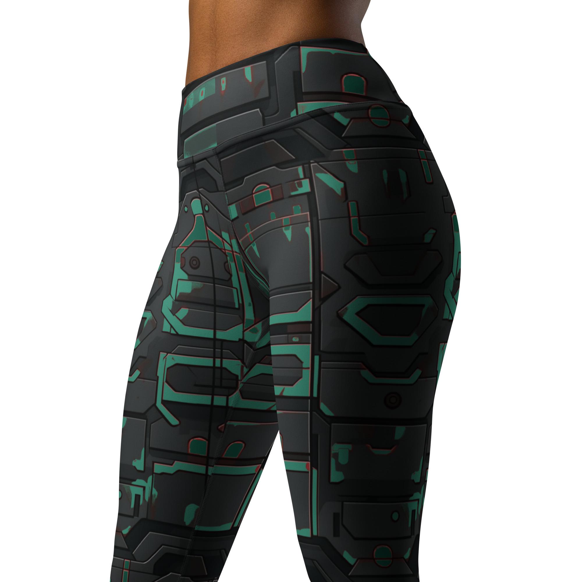 High Waist Spandex Workout Leggings: Squat Proof Activewear High Waist Spandex Workout Leggings: Squat Proof Activewear