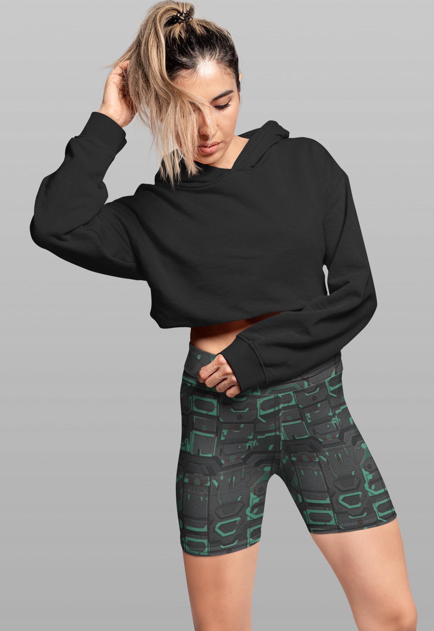 Compression Yoga Shorts Women Womens High Waist Biker Compression Yoga Shorts Women Womens High Waist Biker