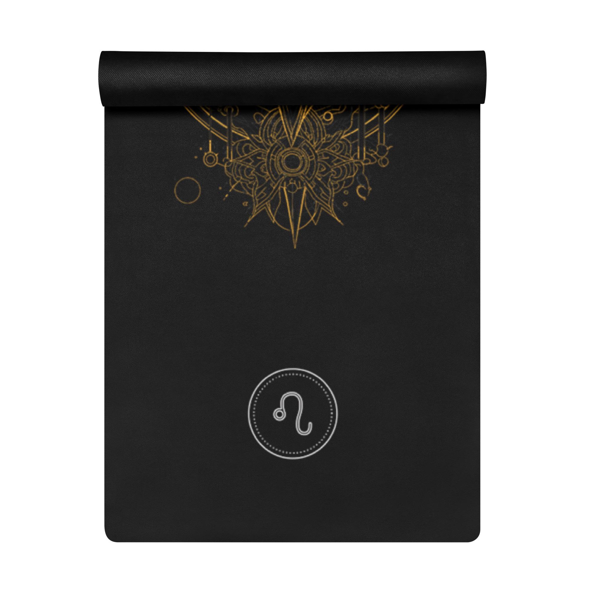 Leo Zodiac Style Health Wellness Yoga Mat Majestic Leo Zodiac Style Health Wellness Yoga Mat Majestic