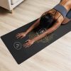 Leo Zodiac Style Health Wellness Yoga Mat Majestic