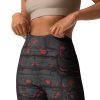 High Waist Print Leggings: Women's Yoga Workout Rave