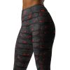 High Waist Print Leggings: Women's Yoga Workout Rave