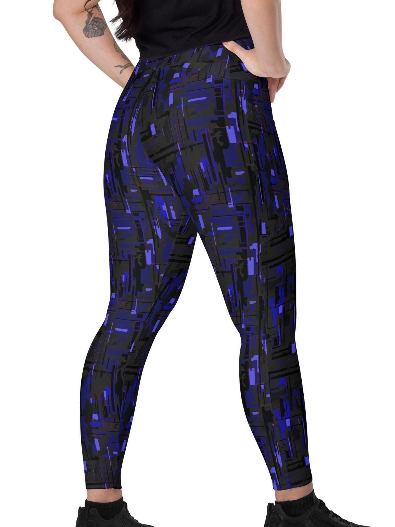 Pocket Leggings: Women's High Waist Workout Tights Upf Pocket Leggings: Women's High Waist Workout Tights Upf