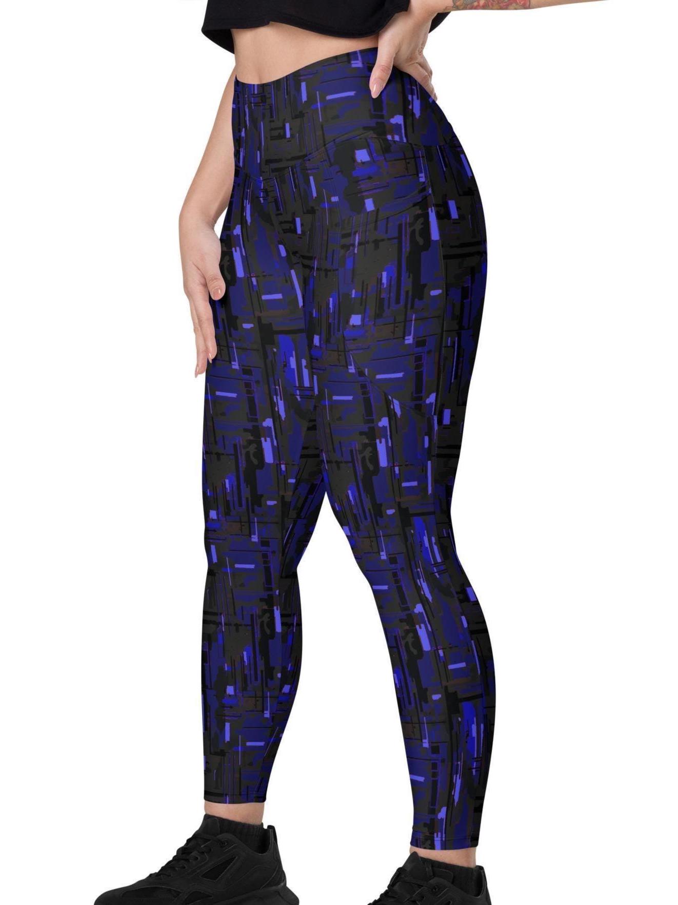 Pocket Leggings: Women's High Waist Workout Tights Upf Pocket Leggings: Women's High Waist Workout Tights Upf