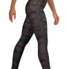 High Waist Print Leggings: Women's Yoga Workout Rave