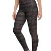 High Waist Print Leggings: Women's Yoga Workout Rave
