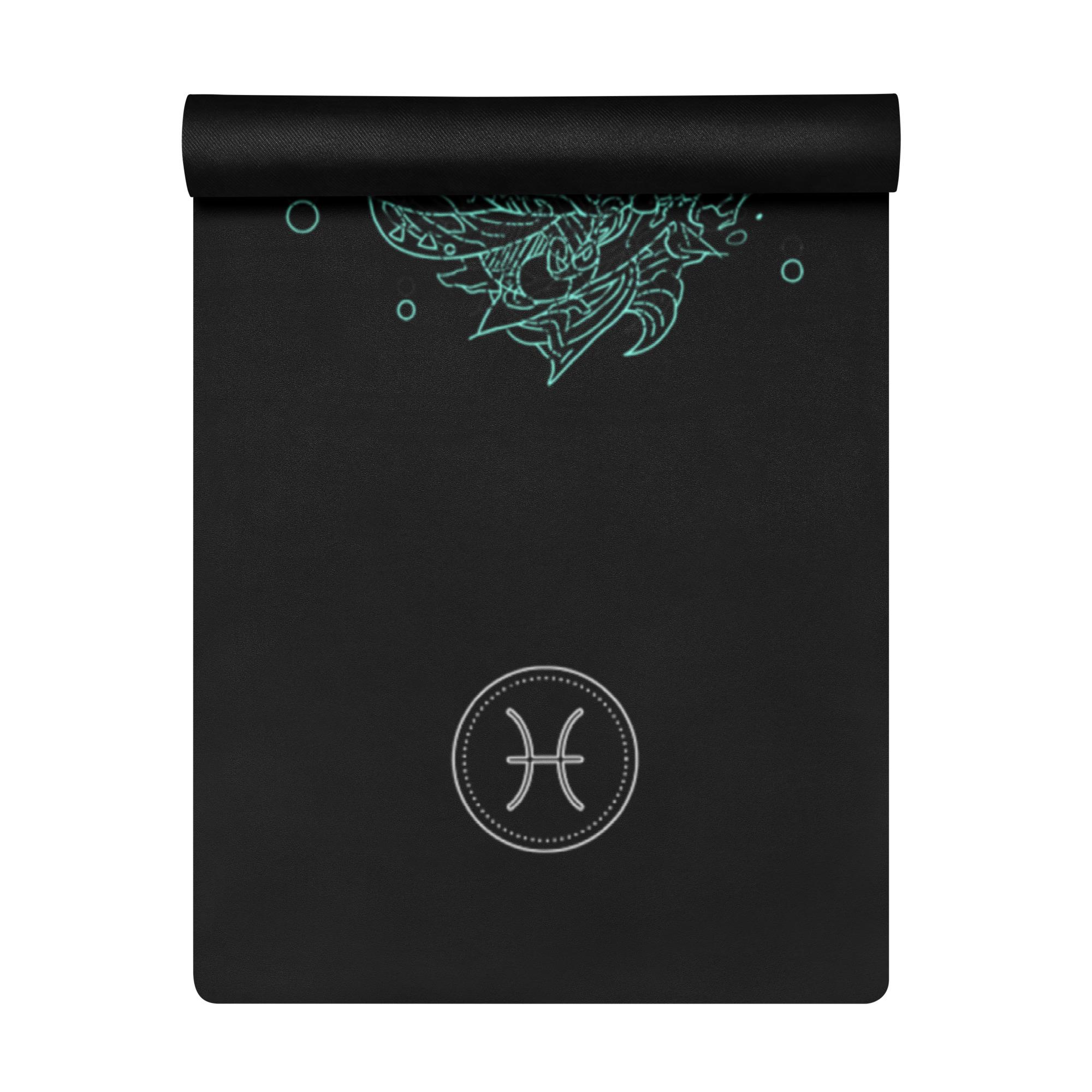Pisces Unique Long Zodiac Style Yoga Mat Comfy Pisces Unique Long Zodiac Style Yoga Mat Comfy