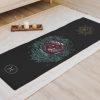 Pisces Unique Long Zodiac Style Yoga Mat Comfy