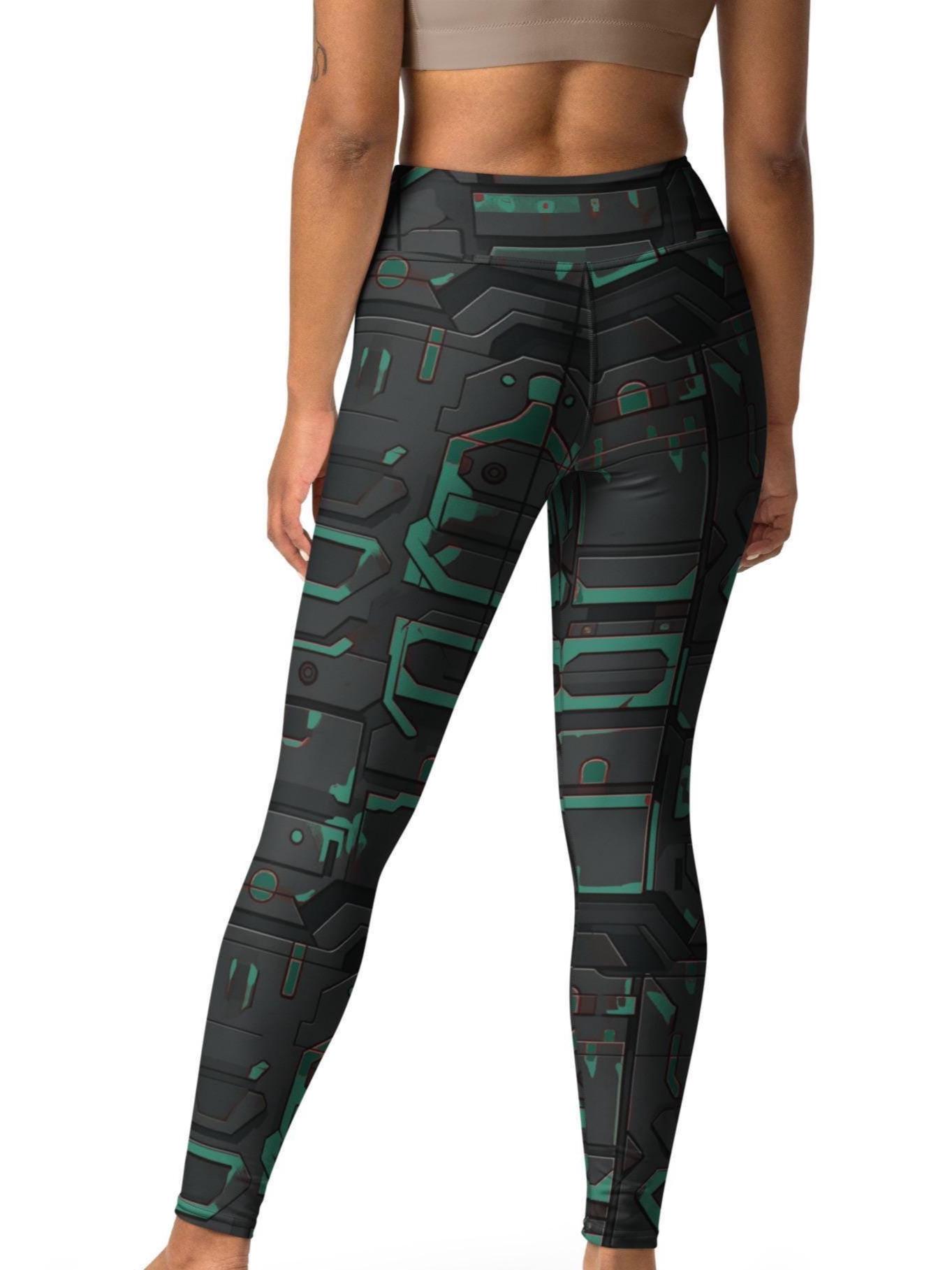 High Waist Spandex Workout Leggings: Squat Proof Activewear High Waist Spandex Workout Leggings: Squat Proof Activewear