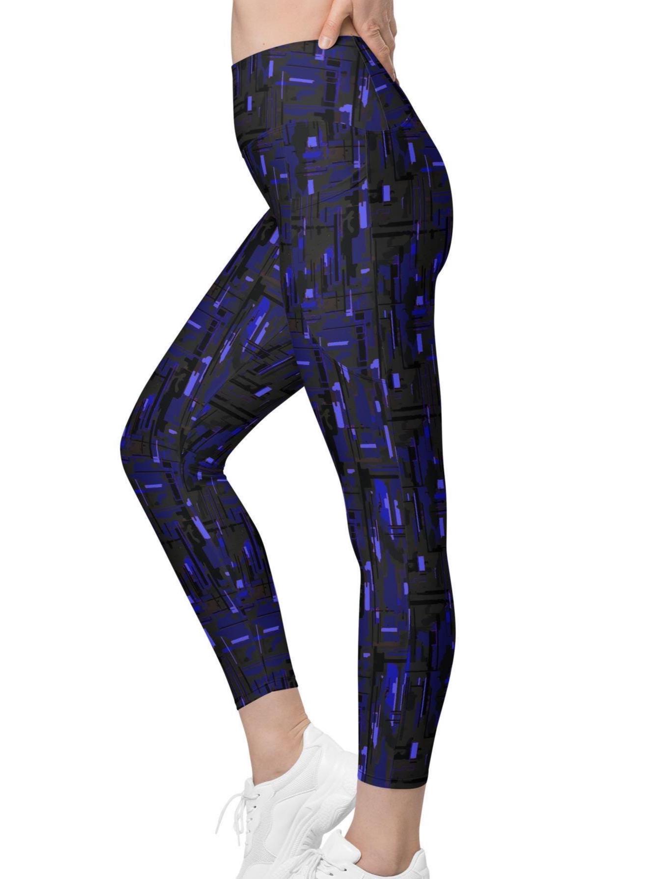 Pocket Leggings: Women's High Waist Workout Tights Upf Pocket Leggings: Women's High Waist Workout Tights Upf