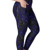 Pocket Leggings: Women's High Waist Workout Tights Upf