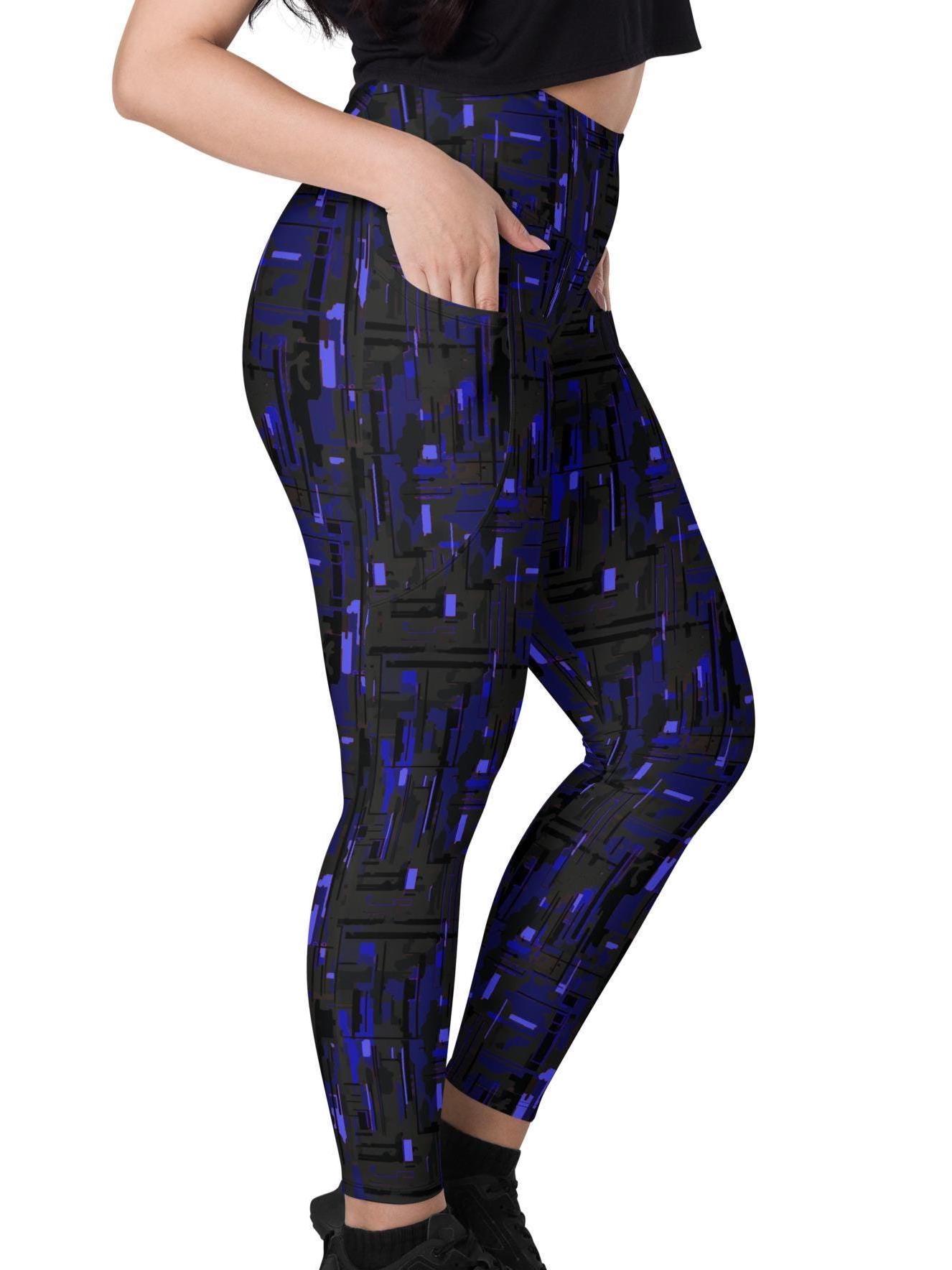 Pocket Leggings: Women's High Waist Workout Tights Upf Pocket Leggings: Women's High Waist Workout Tights Upf