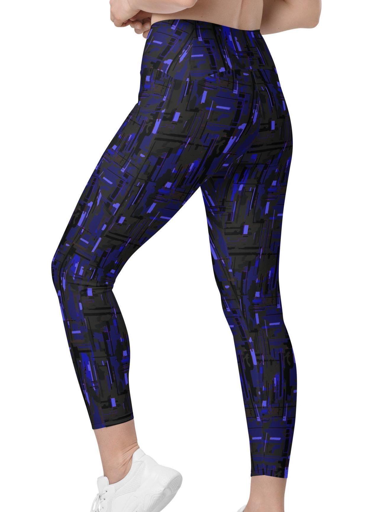 Pocket Leggings: Women's High Waist Workout Tights Upf Pocket Leggings: Women's High Waist Workout Tights Upf