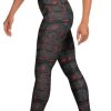High Waist Print Leggings: Women's Yoga Workout Rave