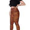 Copper Stone High Waist Girls Active Yoga Leggings