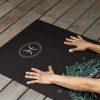 Pisces Unique Long Zodiac Style Yoga Mat Comfy